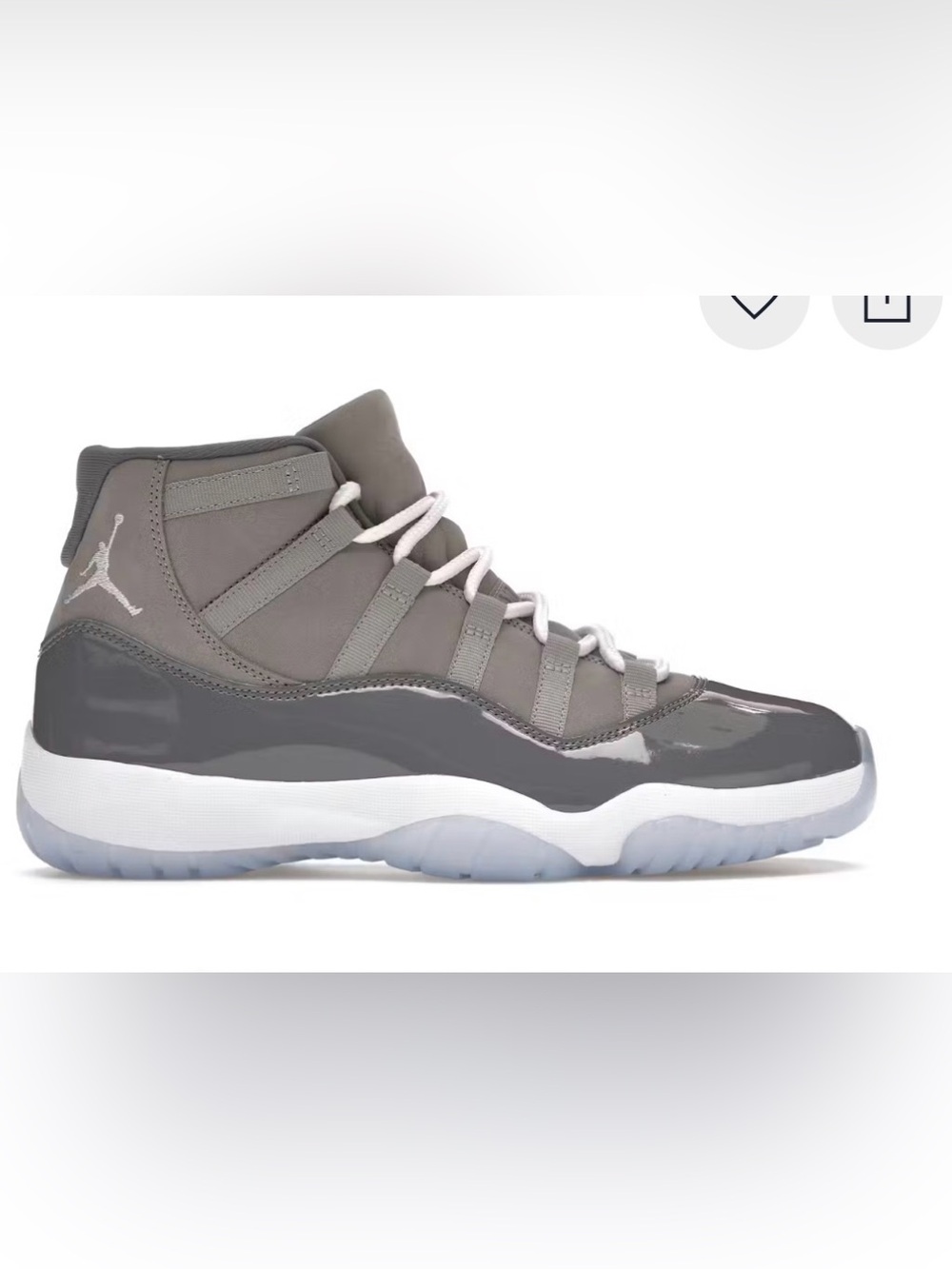 Jordan 11 Retro cool Gray